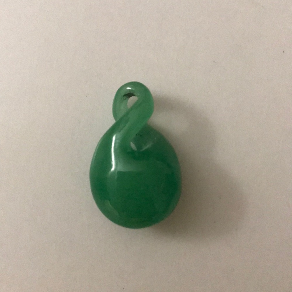 Jadeite Pendant - Authentic